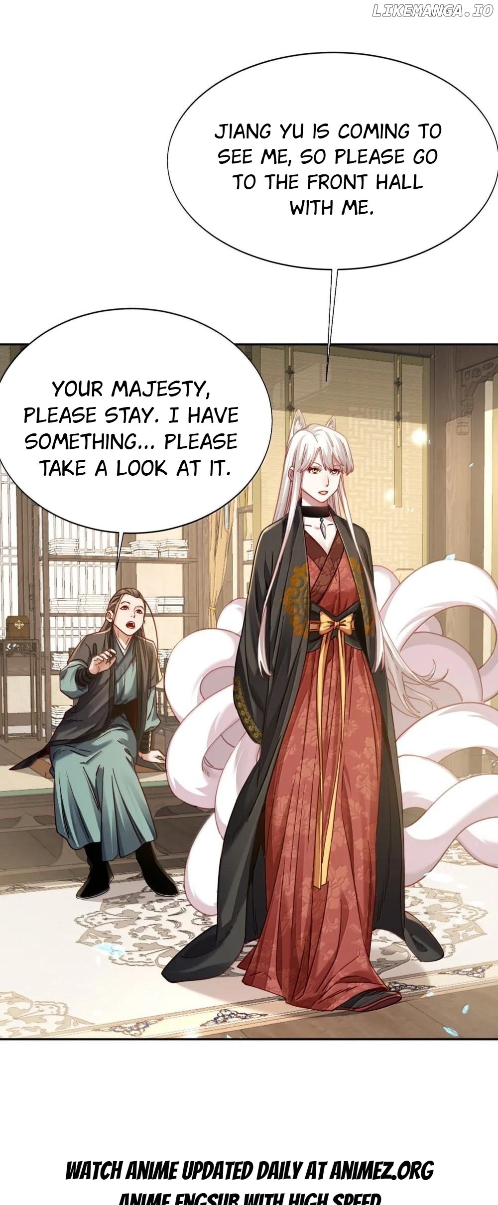 It’s Just Fortune-Telling. How Did the Nine-Tailed Demon Emperor Become My Wife? Chapter 49 - page 20